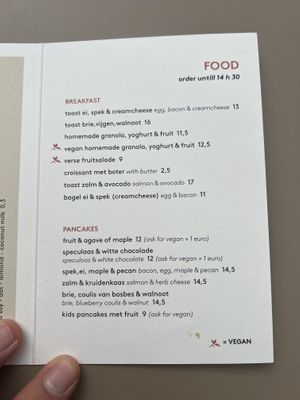   at Vero Caffe in Bruges