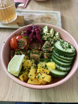   at Vero Caffe in Bruges