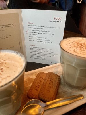   at Vero Caffe in Bruges