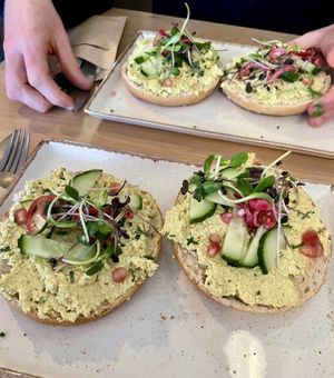   at Vero Caffe in Bruges