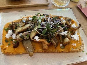   at Vero Caffe in Bruges