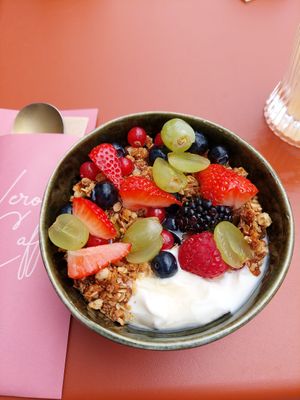  at Vero Caffe in Bruges