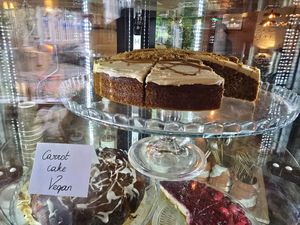 Cakes at Vero Caffe in Bruges