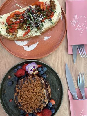   at Vero Caffe in Bruges