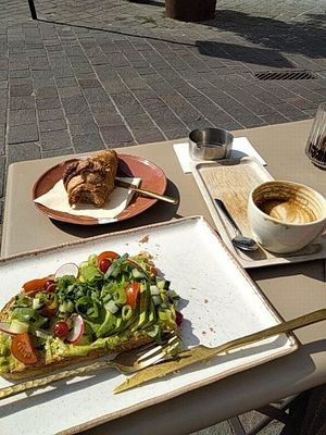  at Vero Caffe in Bruges