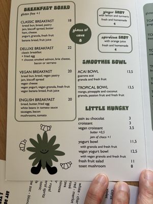   at Vero Caffe in Bruges