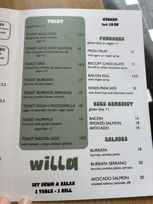   at Vero Caffe in Bruges