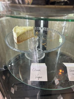 assortment  at Vero Caffe in Bruges