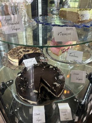 assortment  at Vero Caffe in Bruges