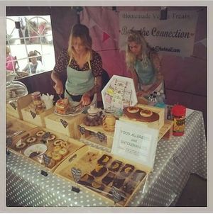 our lovely market stall  at Bake the Connection - Market Stall in Lymington