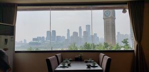 View from dining area at Yihua Yiye in Chongqing