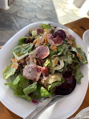   at Fokos Taverna in Mykonos