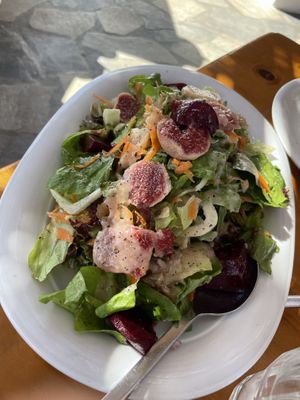   at Fokos Taverna in Mykonos