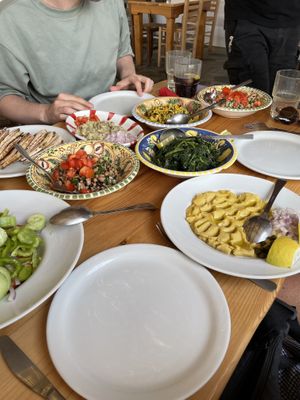   at Fokos Taverna in Mykonos