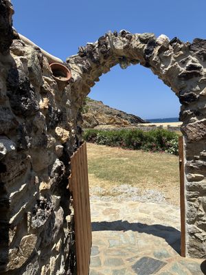  at Fokos Taverna in Mykonos