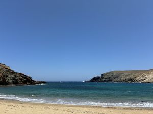   at Fokos Taverna in Mykonos