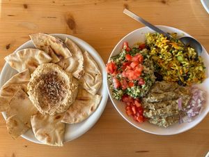  at Fokos Taverna in Mykonos