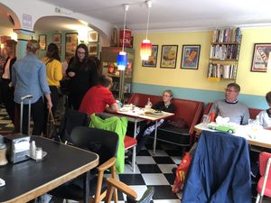 50’s at Ebbas Fik in Helsingborg