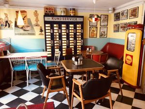 Amazing interiors  at Ebbas Fik in Helsingborg