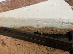 Dessert close up photo. at Veggie Castle in Jamaica