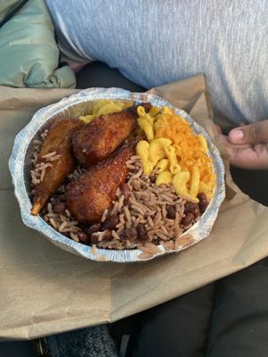   at Veggie Castle in Jamaica