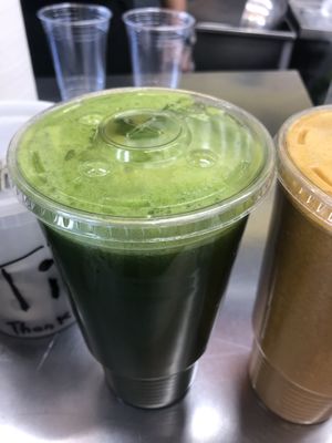 Diabetes juice   at Veggie Castle in Jamaica