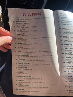 Menu   at Veggie Castle in Jamaica