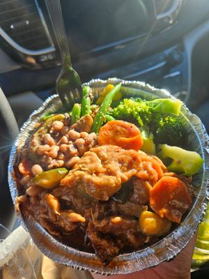  at Veggie Castle in Jamaica