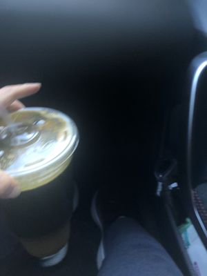 Fatigue juice   at Veggie Castle in Jamaica