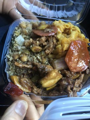   at Veggie Castle in Jamaica