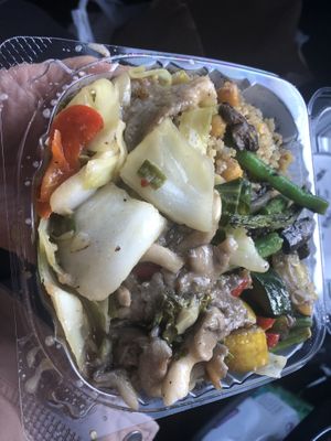   at Veggie Castle in Jamaica