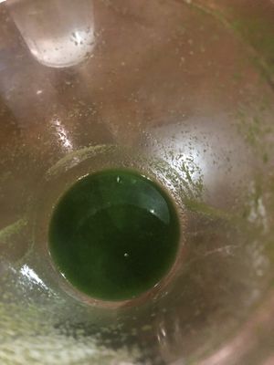 Diabetes juice   at Veggie Castle in Jamaica