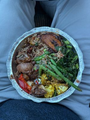   at Veggie Castle in Jamaica