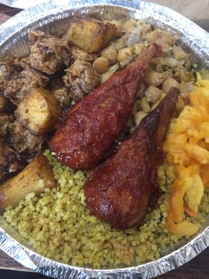 Tasty af! at Veggie Castle in Jamaica