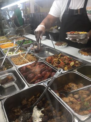 Vega deliciousness!  at Veggie Castle in Jamaica