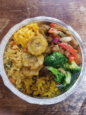 Always so fresh 👌🏼 at Veggie Castle in Jamaica