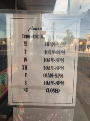 This business is not open on Sunday’s :( at Veggie Castle in Jamaica