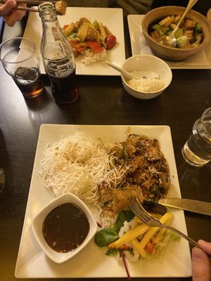 Really good spring rolls 👌 at Bun Bo Hue in Stockholm