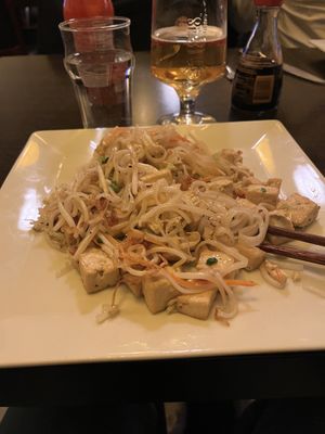 Noodle tofu   at Bun Bo Hue in Stockholm