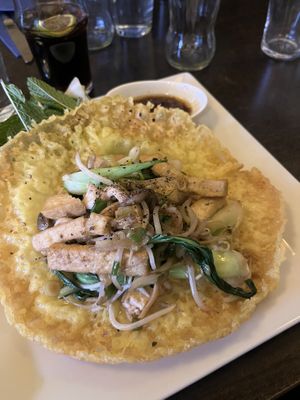 Crepe tofu  at Bun Bo Hue in Stockholm