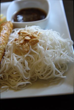 Bun Bo Hue Stockholm - Bún Chay Nam Bộ Noodle at Bun Bo Hue in Stockholm