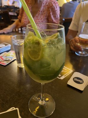 lemonade  at Bun Bo Hue in Stockholm