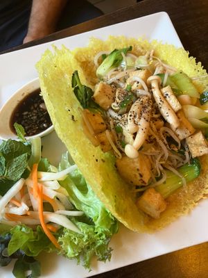 #35 banh xeo at Bun Bo Hue in Stockholm