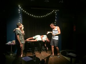 more improvs  at Bar de Retro in Barcelona