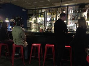 Bar at Bar de Retro in Barcelona