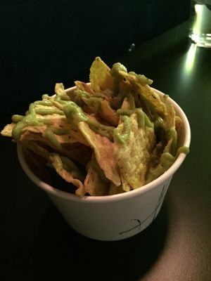 Nachos  at Bar de Retro in Barcelona
