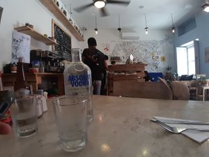 Restaurant Cafe stepping stone at Cafe Stepping Stone in Cartagena