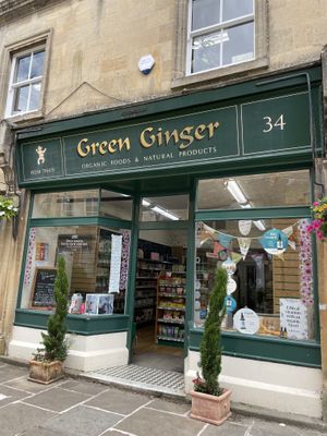   at Green Ginger in Corsham