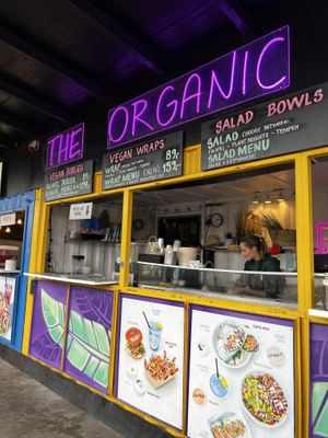 Front  at The Organic Boho in Copenhagen