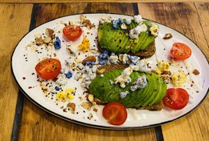 Avo   at The Organic Boho in Copenhagen